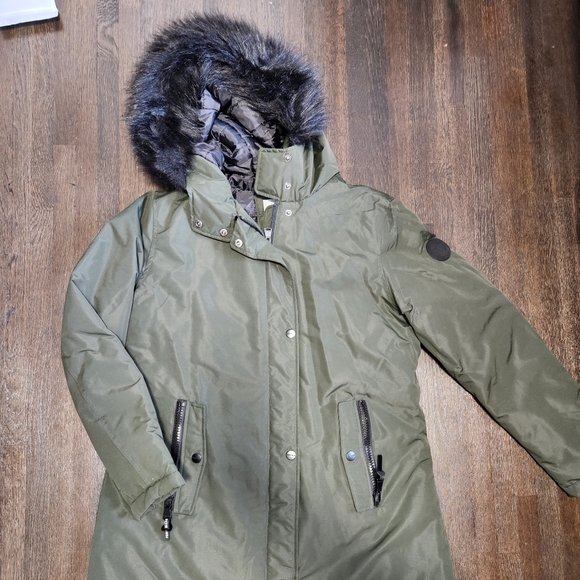 Perry Ellis Parka- L - Picture 3 of 5